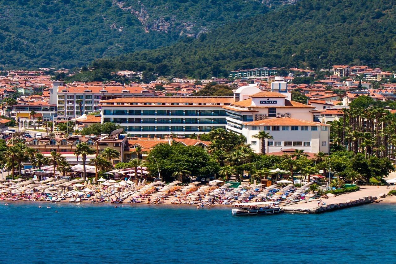 Letoile Beach Hotel イチュメレール エクステリア 写真