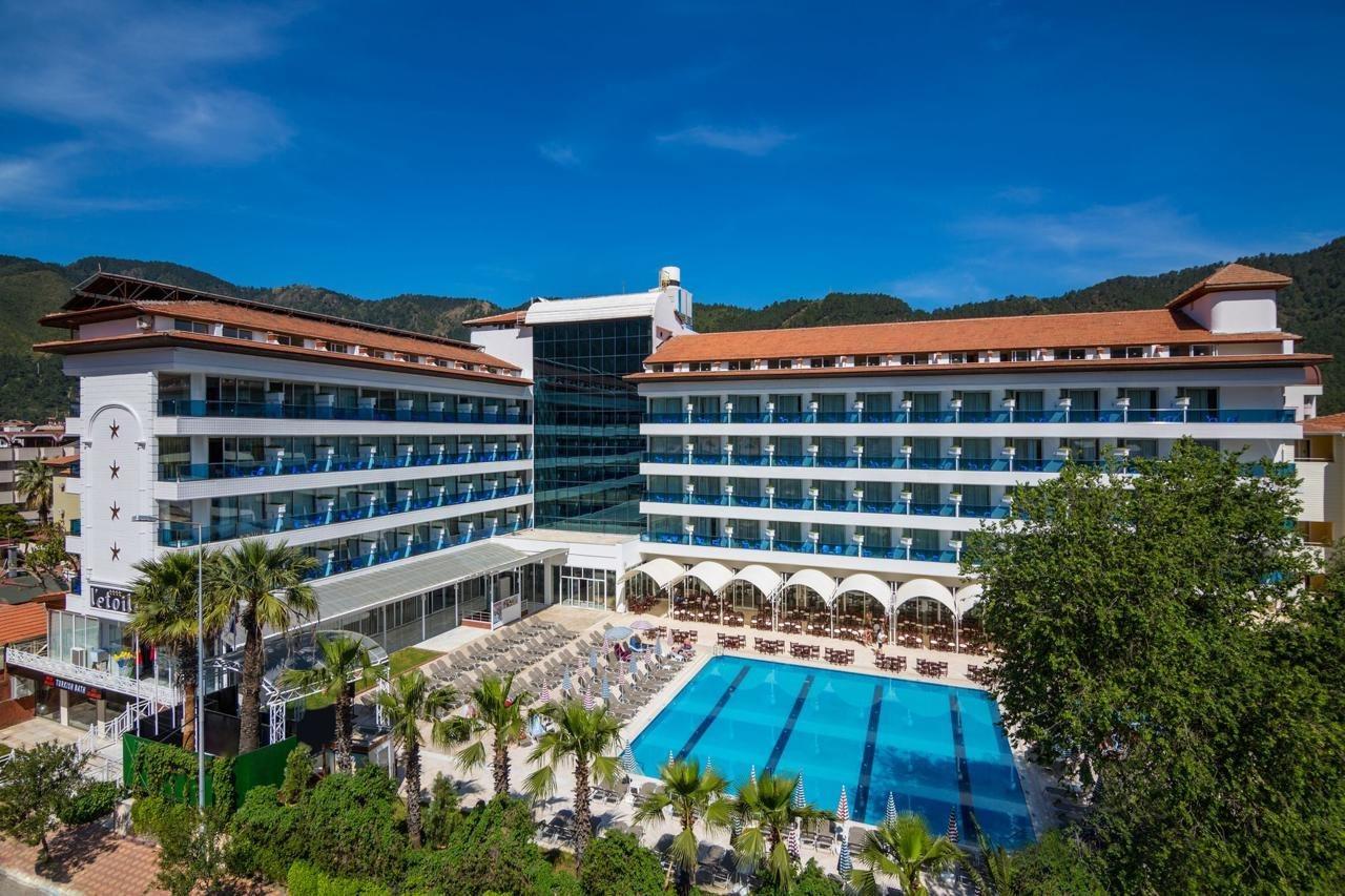 Letoile Beach Hotel イチュメレール エクステリア 写真