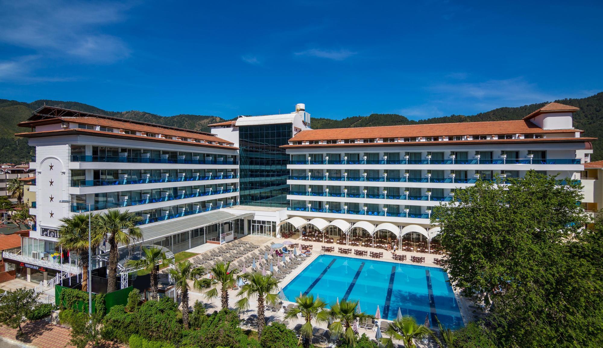 Letoile Beach Hotel イチュメレール エクステリア 写真