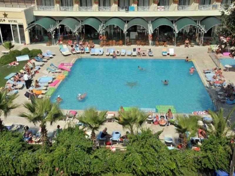 Letoile Beach Hotel イチュメレール エクステリア 写真