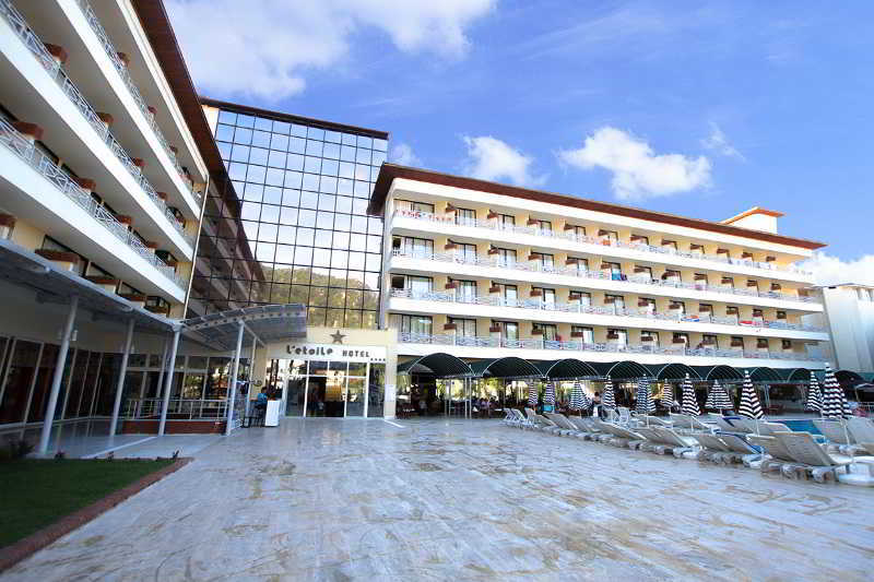 Letoile Beach Hotel イチュメレール エクステリア 写真