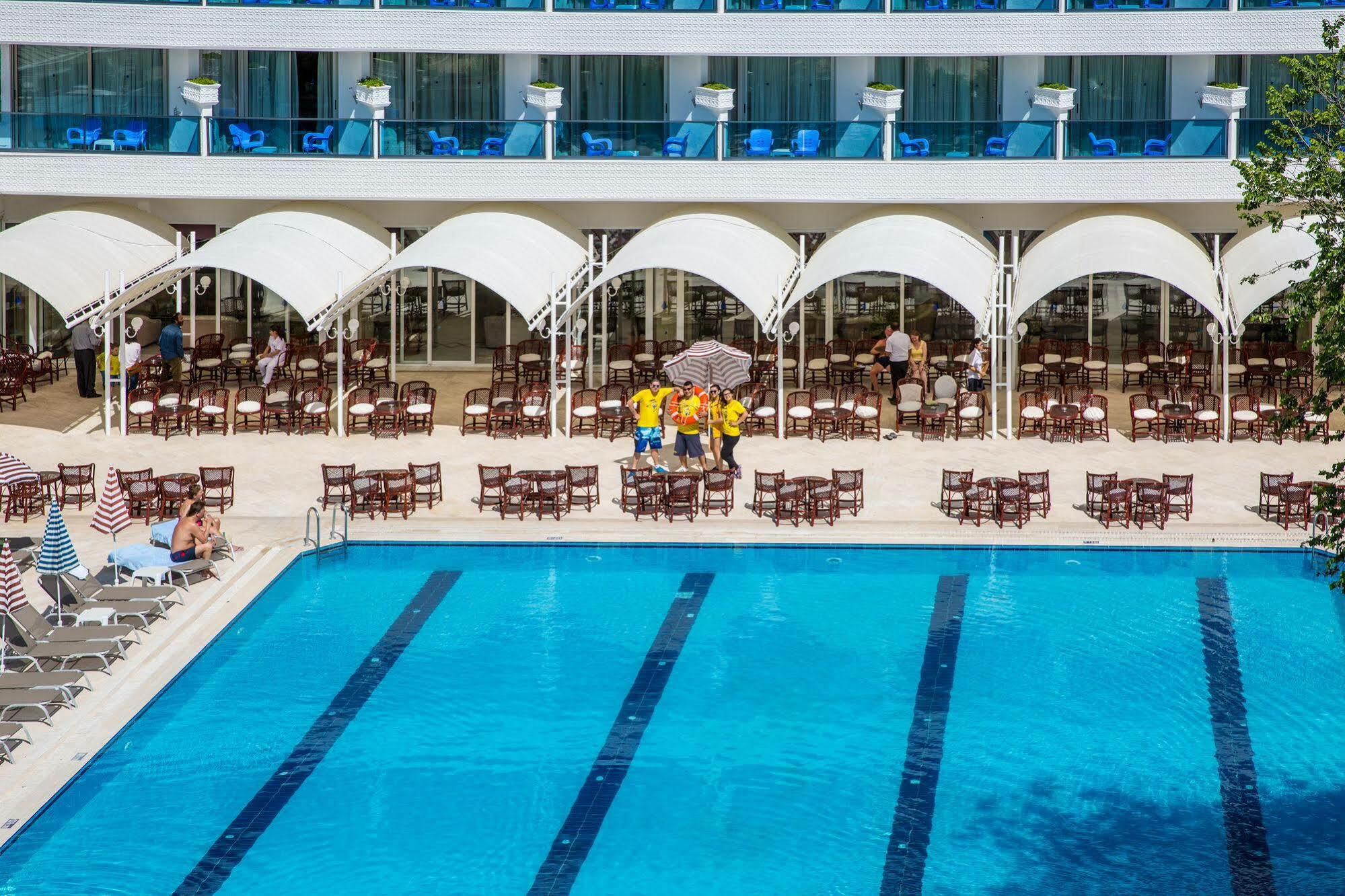 Letoile Beach Hotel イチュメレール エクステリア 写真