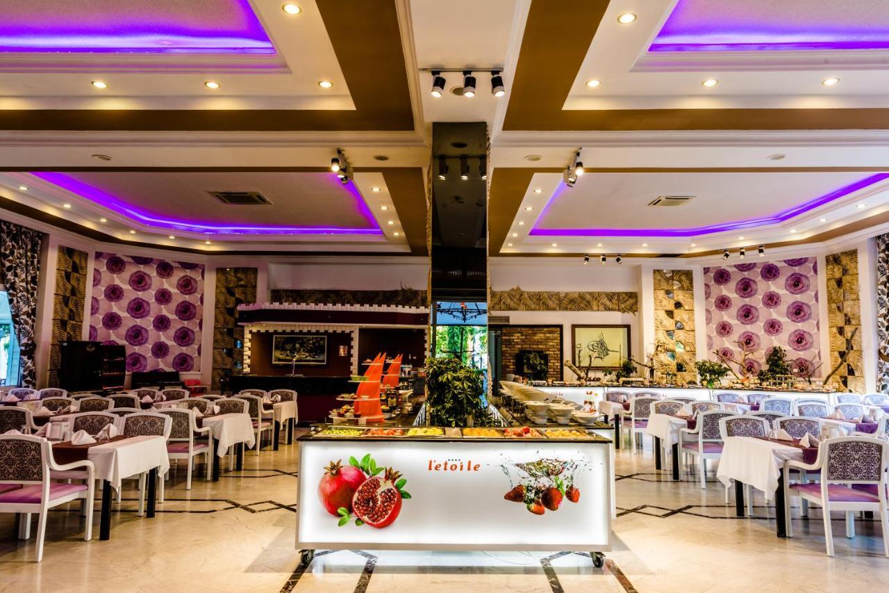 Letoile Beach Hotel イチュメレール エクステリア 写真